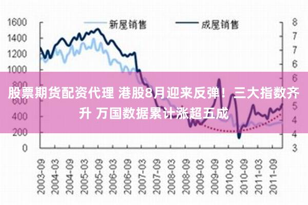 股票期货配资代理 港股8月迎来反弹！三大指数齐升 万国数据累计涨超五成