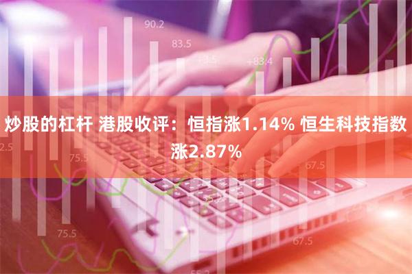 炒股的杠杆 港股收评：恒指涨1.14% 恒生科技指数涨2.87%