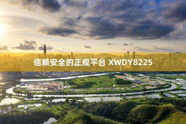 信赖安全的正规平台 XWDY8225