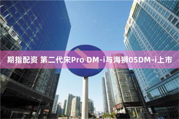 期指配资 第二代宋Pro DM-i与海狮05DM-i上市