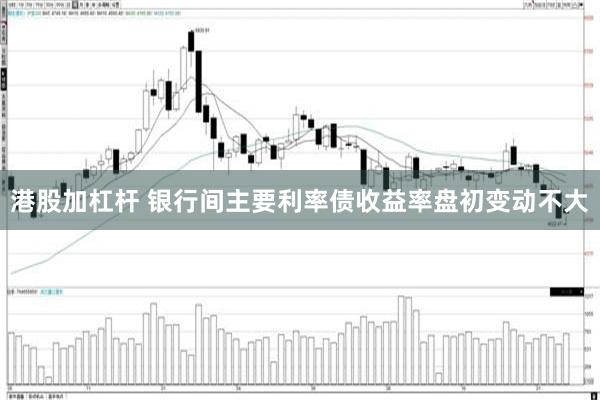 港股加杠杆 银行间主要利率债收益率盘初变动不大