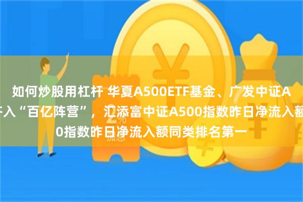 如何炒股用杠杆 华夏A500ETF基金、广发中证A500ETF龙头齐入“百亿阵营”，汇添富中证A500指数昨日净流入额同类排名第一