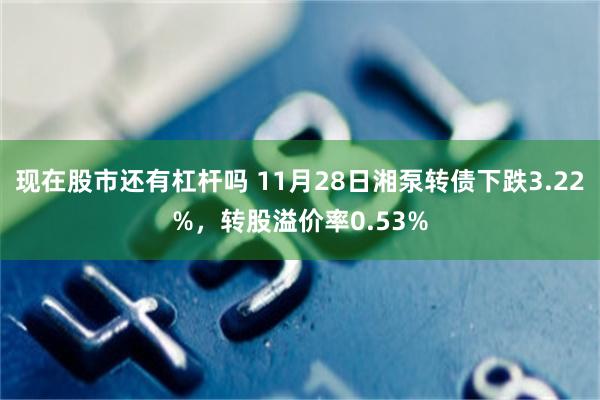 现在股市还有杠杆吗 11月28日湘泵转债下跌3.22%，转股溢价率0.53%