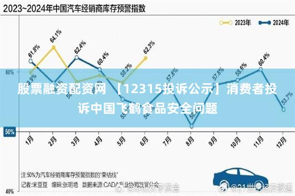 股票融资配资网 【12315投诉公示】消费者投诉中国飞鹤食品安全问题